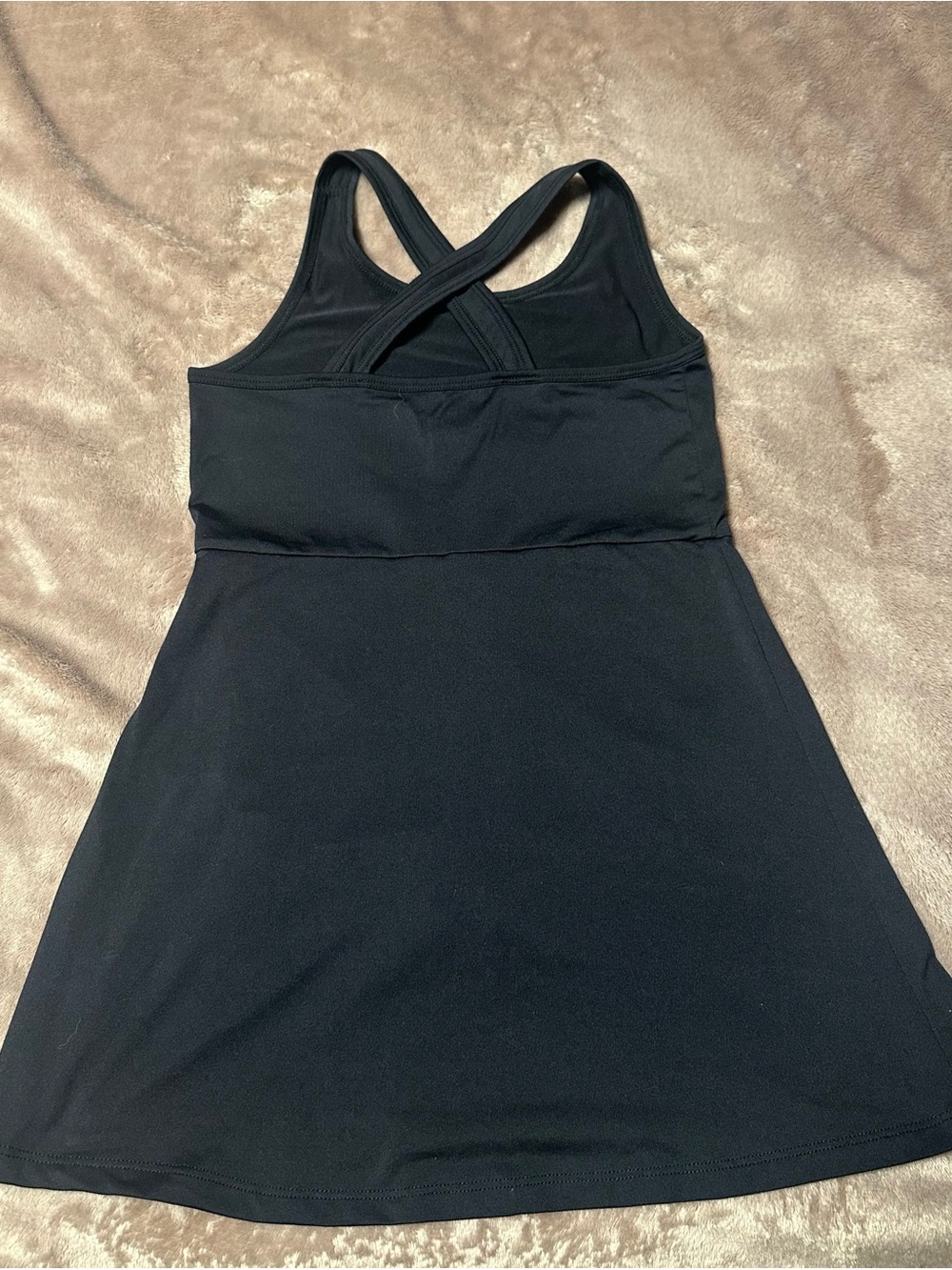 Wander Black Racerback Mini Dress - Picture 3 of 3
